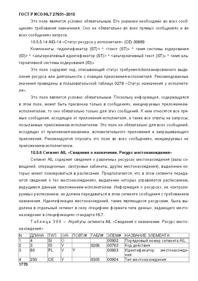 ГОСТ Р ИСО/HL 7 27931-2015, страница 1777